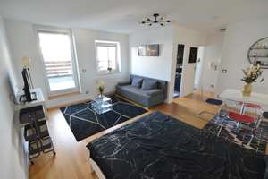 Möbliertes City-Apartment mit Terrasse Köln Innenstadt - bezugsfrei – Hohe Straße 12, 50667 Altstadt/Süd, Köln – Vorschaubild 2