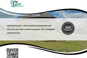 Großzügiges, gepflegtes Wohnhaus mit Vollkeller und Doppelgarage auf schönem Grundstück – Die vollständige Adresse der Immobilie erhältst du vom Anbieter., 38459 Bahrdorf – Vorschaubild 2