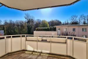 Wohnen am Flaucher – lichtdurchflutetes 1-Zimmer-Apartment mit Südost-Balkon – 81669 Sendlinger Feld, München – Vorschaubild 6