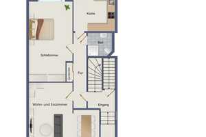 Provisionsfrei, Reihenmittelhaus / Familienhaus /   
3-Parteienhaus Nähe Bürgerpark – Bremen – Vorschaubild 49