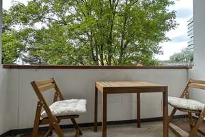 Stilvolle 2-Zimmer-Wohnung mit Balkon & Einbauküche  in Düsseldorf-Derendorf – Johannstraße 27, 40476 Derendorf, Düsseldorf – Vorschaubild 5