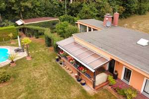 Einfamilienhaus im Bungalowstil mit Pool; Sauna & Teich in ruhiger Lage in Wassernähe – Kanalstraße 2b, 39317 Elbe-Parey – Vorschaubild 5