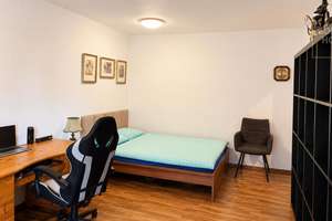 Langfristig vermietete 1-Zimmer-Erdgeschosswohnung mit Balkon – attraktive Kapitalanlage  – Die vollständige Adresse der Immobilie erhältst du vom Anbieter., 90763 Südstadt Industriegebiet, Fürth – Vorschaubild 4
