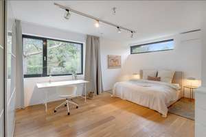 Möbliert: Designhaus mit weitläufigem Garten und viel Privatsphäre – 80997 Allach, München – Vorschaubild 7