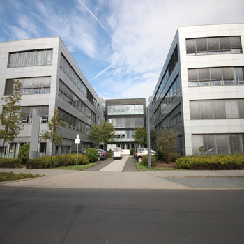 Moderner Bürobau im Gewerbegebiet Frechen