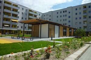 Klotzscher Höfe - Rollstuhlgerechte Wohnung