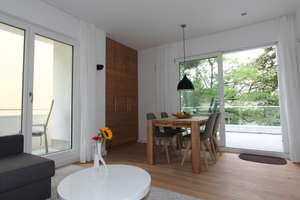Traumhafte 2-Zi. Dachterrassenwohnung,hochwertig möbliert, direkt am Luitpoldpark – Brunnerstraße 37, 80804 Am Luitpoldpark, München – Vorschaubild 11