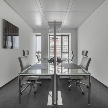 Coworking-Bereich in Signature Tower 185