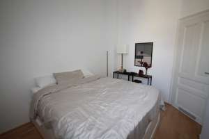 Suuupergünstig+hell+ruhig im Altbau mit Balkon+Parkett+Einbauküche nähe Berger Straße+Zoo+EZB – 60316 Ostend, Frankfurt am Main – Vorschaubild 4