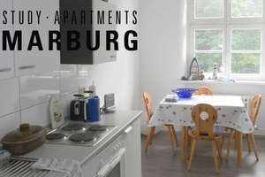 Ankommen. Wohlfühlen. Zuhause sein. Großzügiges Zimmer in Marburg-Zentrum. – Frankfurter Str. 8-10, 35037 Marburg, Marburg – Vorschaubild 5