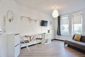AB SOFORT!! Vollmöbilisiertes Studio Apartment, alles Inklusive – Neckarauer Straße 155, 68199 Neckarau, Mannheim – Vorschaubild 5