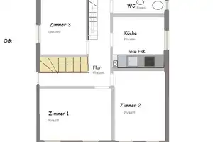 EFH Rottenburg-Obernau, provisionsfrei, 2013 renoviert – Tübingen (Kreis) – Vorschaubild 14