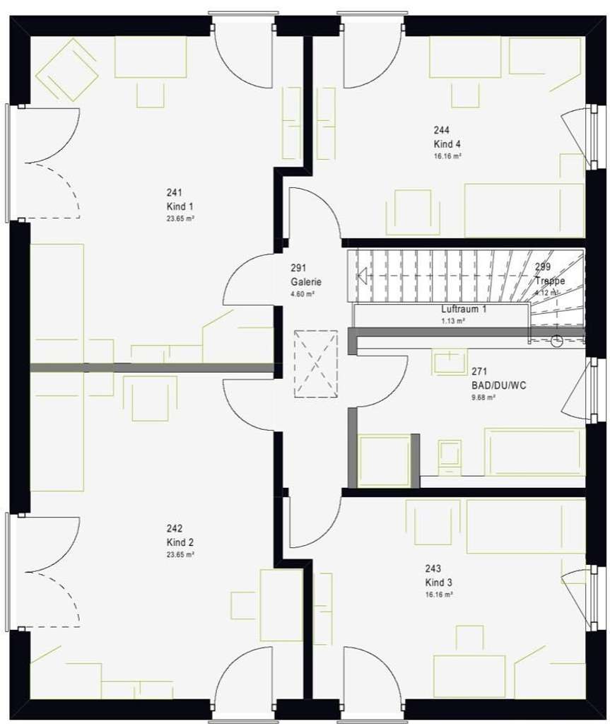 Immobilie in Haundorf -  Wohneigentum macht glücklich :) Jetzt mit massahaus die EIGENEN vier Wände verwirklichen - Bild 3