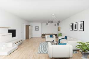 Vermietete 1-Zimmer-Wohnung in Mannheim-Käfertal – Ideale Investitionsmöglichkeit – Die vollständige Adresse der Immobilie erhältst du vom Anbieter., 68309 Käfertal, Mannheim – Vorschaubild 5