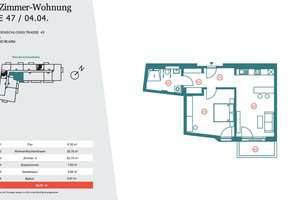 Neubau-Erstbezug: Hochwertige 2-Zimmer-Wohnung mit Balkon in Berlin-Köpenick – Wendenschloßstraße 256, 12557 Köpenick, Berlin – Vorschaubild 14