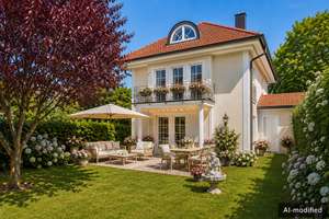 Hochwertiges Einfamilienhaus mit schönem Garten in begehrter Lage von Laim – Die vollständige Adresse der Immobilie erhältst du vom Anbieter., 80686 Sankt Ulrich, München – Vorschaubild 2
