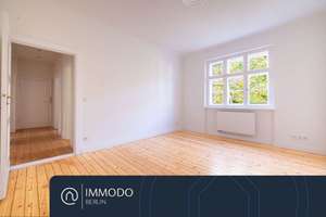 ⭐️ Wohnen in Zehlendorf Mitte: Erstbezug nach Sanierung in eine 3-Zi Stuck-Altbau-Whg mit Dielen – Die vollständige Adresse der Immobilie erhältst du vom Anbieter., 14165 Zehlendorf, Berlin – Vorschaubild 1