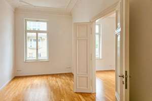 Bachviertel | Sanierung 2012 | Stellplatz | Balkon | Fußbodenheizung – Die vollständige Adresse der Immobilie erhältst du vom Anbieter., 4109 Zentrum-West, Leipzig – Vorschaubild 5