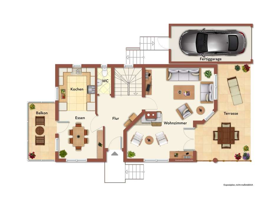 Grundriss-Erdgeschoss