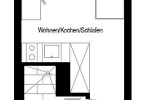 Modernes 1-Zimmer-Apartment – Stephanstraße 5, 90478 Glockenhof, Nürnberg – Vorschaubild 9
