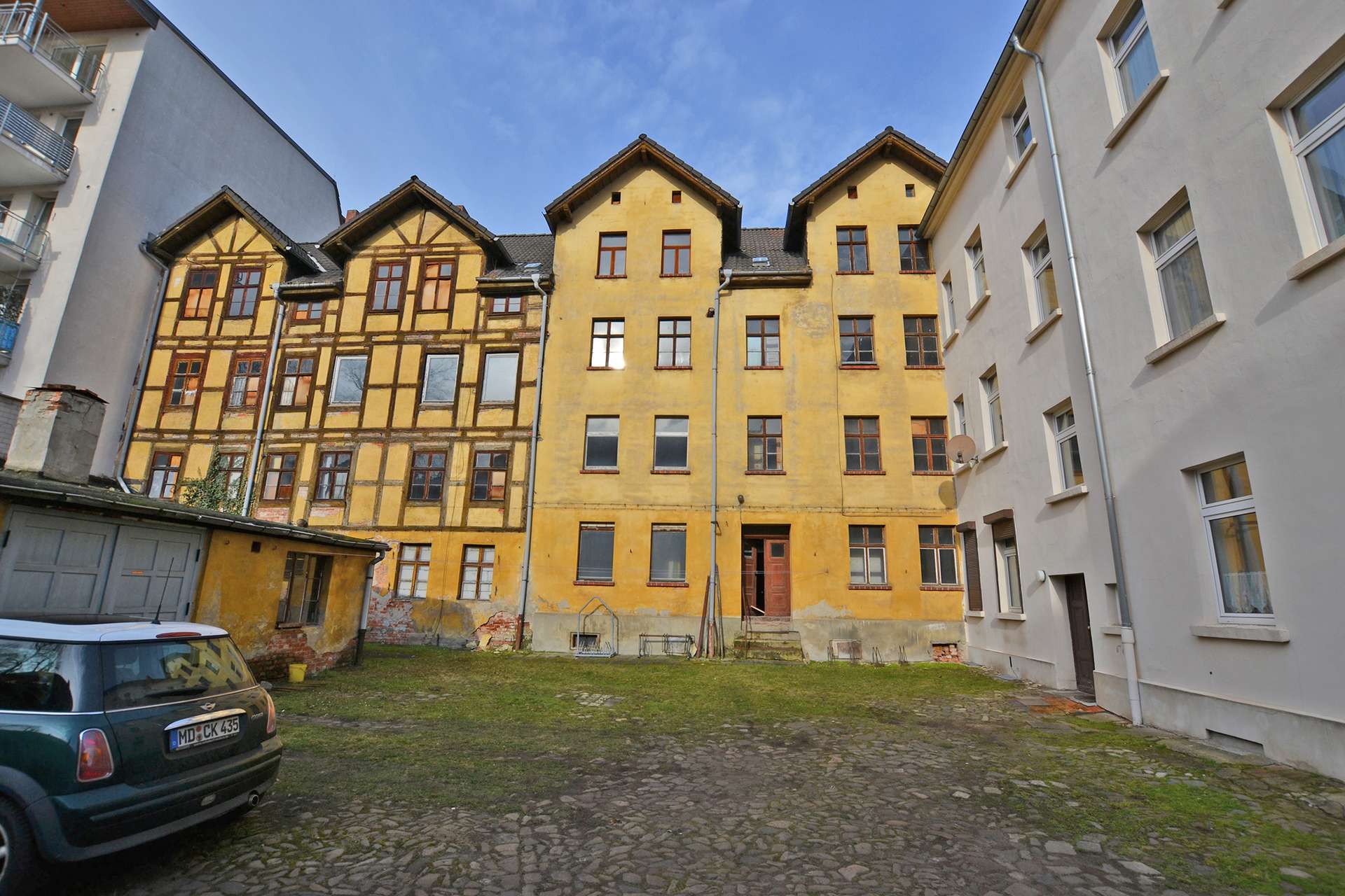 2 leerstehende MFH mit Denkmalschutz im Sanierungsgebiet - Sonder-AfA möglich, Magdeburg – Bild 4
