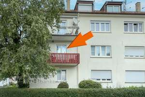 Tolle 3-Zimmerwohnung mit Balkon im Herzen von Betzingen – Die vollständige Adresse der Immobilie erhältst du vom Anbieter., 72770 Betzingen, Reutlingen – Vorschaubild 2