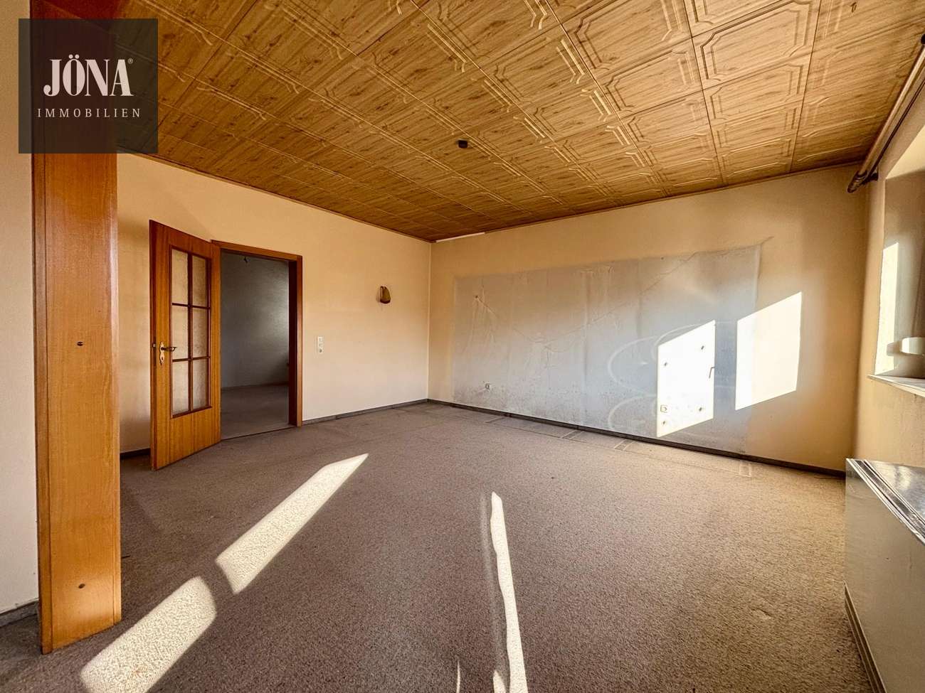 Immobilie in Untersteinach - Großzügige, ebenerdige 4-Zimmer-Wohnung mit Potential in Untersteinach - Bild 3