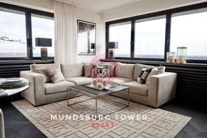 2 Zi.-Appartment mit Weitblick über Hamburg – Die vollständige Adresse der Immobilie erhältst du vom Anbieter., 22083 Barmbek-Süd, Hamburg – Vorschaubild 3