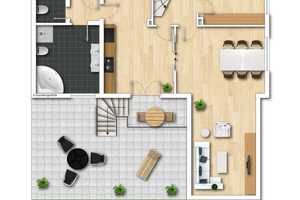 Ein-/Zweifamilienhaus mit 6 Zimmer, Innenhof & Doppelgarage in Viersen-Hamm zum Sanieren – Viersen (Kreis) – Vorschaubild 11