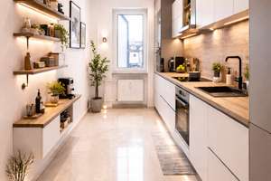 Traumhafte Altbauwohnung mit Balkon im TOP ZUSTAND! Aufzug vorhanden, bezugsfrei! – Seegefelder Straße 57, 13583 Spandau (Ortsteil), Berlin – Vorschaubild 3