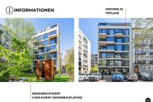 Architektur-Highlight am Mauerstreifen: Balkone, Sichtbeton, Privatsphäre & Weitblick – Die vollständige Adresse der Immobilie erhältst du vom Anbieter., 10435 Mitte (Ortsteil), Berlin – Vorschaubild 46