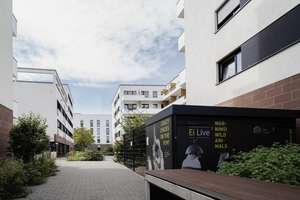 Moderne 2‑Zimmer Wohnung im 3. OG mit Aufzug in Heidelberg-Bahnstadt – Darwinstraße 6, 69115 Bahnstadt, Heidelberg – Vorschaubild 2