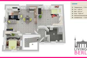 Moderne Neubau-Wohnung mit separatem Garten möchte mit Ihnen glücklich werden! – Landsberger Strasse 87, 12623 Mahlsdorf, Berlin – Vorschaubild 11