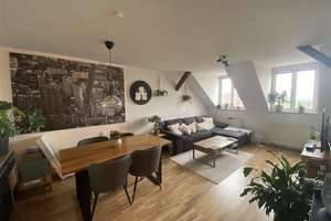 Eutritzsch* helle 2 Zi-Whg. DG-Whg.* 
EBK abkaufbar * Balkon hofseitig* Tageslichtbad – Delitzscher Straße 158, 4129 Eutritzsch, Leipzig – Vorschaubild 2