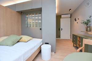 Erstbezug! Design-Apartment in Stuttgart-Mitte mit Klimaanlage – Die vollständige Adresse der Immobilie erhältst du vom Anbieter., 70178 Karlshöhe, Stuttgart – Vorschaubild 3