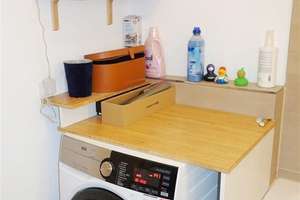 Moderne 2 Zimmer Wohnung  mit  Sonnenbalkon u. Fußbodenheizung . EBK käuflich – Frank-Zappa-Str. 10, 40235 Flingern Nord, Düsseldorf – Vorschaubild 14