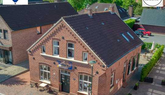 Bild von RESERVIERT: Historisches,  2013 saniertes  Juwel in Ditzum, Cafe und 2 Ferienwohnungen