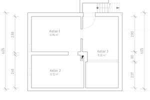 Bestandsobjekt mit Potenzial – Charmantes Siedlungshaus mit Garten & Terrasse in Waldrandlage – Die vollständige Adresse der Immobilie erhältst du vom Anbieter., 68305 Waldhof, Mannheim – Vorschaubild 51