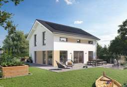 Modernes Familiendomizil