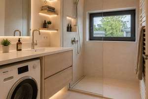 Energieeffiziente, loftartige Endetage mit traumhafter Dachterrasse und TG-Stellplatz inklusive! – Die vollständige Adresse der Immobilie erhältst du vom Anbieter., 22607 Groß Flottbek, Hamburg – Vorschaubild 10