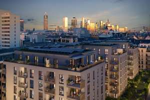 Skyline trifft Eleganz – Exklusives Penthouse in bester Frankfurter Lage!