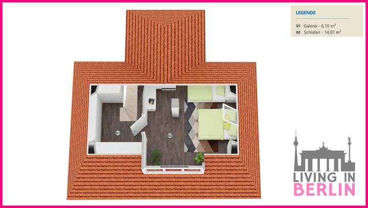 Grundriss Dachgeschoss