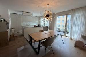 Schwabinger Bestlage mit Traumküche -  3 Zi. Neubau Wng. mit 2 Bädern – Ainmillerstr. 32, 80801 Neuschwabing, München – Vorschaubild 9