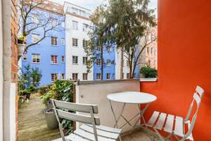 Hochparterre 2 Zimmer-Apartments unweit Körnerpark, ab sofort