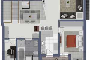 City Vibes in der List – Maisonette mit Dachterrasse & Eilenriede-Feeling – Hannover – Vorschaubild 21