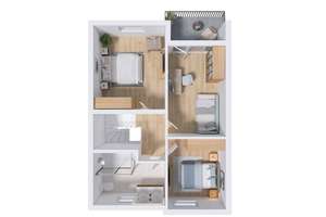 Modernisiertes Massivhaus mit offenem Wohnbereich, Garten und Garage – Die vollständige Adresse der Immobilie erhältst du vom Anbieter., 61267 Neu-Anspach – Vorschaubild 34