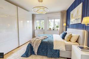 Traumwohnung mit zwei großen Dachterrassen nur 10-Gehminuten von der U- und S-Bahn entfernt – Die vollständige Adresse der Immobilie erhältst du vom Anbieter., 81825 Gartenstadt Trudering, München – Vorschaubild 31