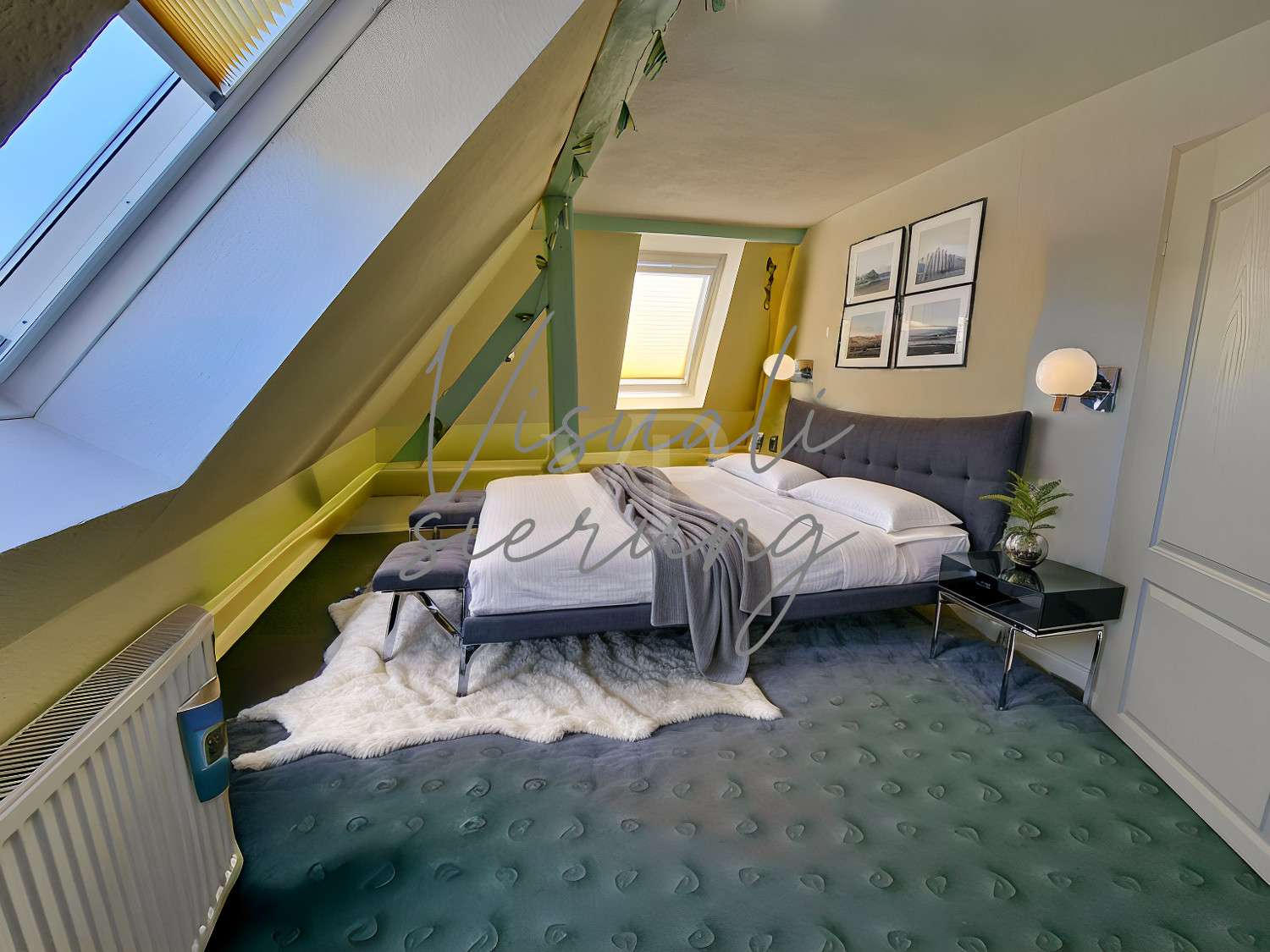 Immobilie in Bleicherode - Großzügiges zentrales Stadthaus - für bis zu zwei Familien ideal gelegen, mit großem Grundstück - Bild 5