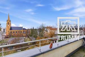 Stilvolle Stadtwohnung mit Panorama zur Friedenskirche