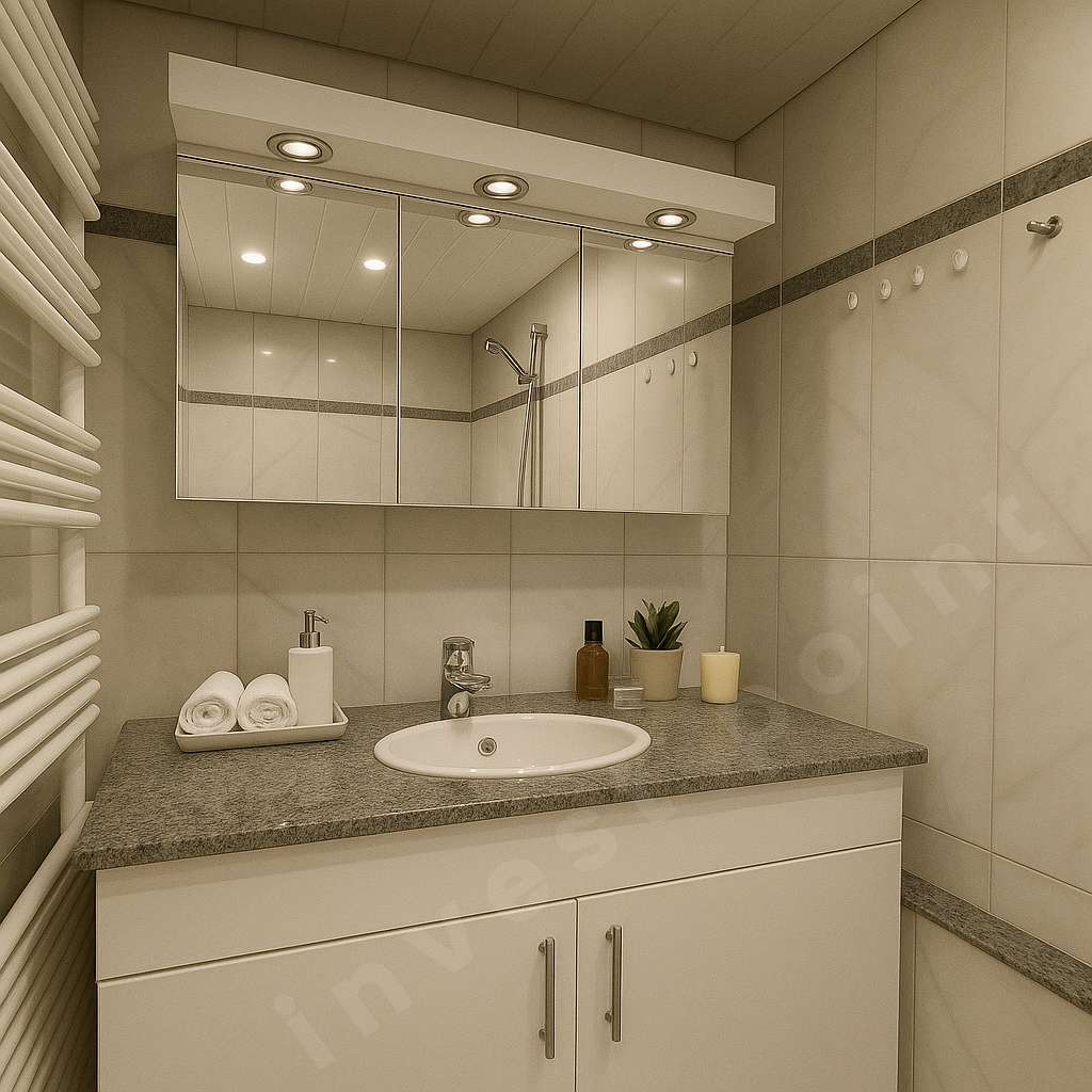 Immobilie in Möglingen - Gemütliche 2-Zimmer-Erdgeschosswohnung mit Terrasse und großem Garten - Bild 4